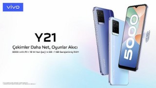 Vivo’nun Yeni Parlayan Yıldızı Y21 Türkiye’de Satışa Çıkıyor!