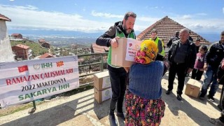 Sakarya İHH, Balkanlardaki Ramazan Sevincine Ortak Oldu