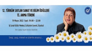 12. Türkân Saylan Sanat ve Bilim Ödülleri Sahipleriyle Buluşuyor!