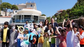 Başkan Oran Anneler Günü’nde özel çocuklar ve anneleriyle bir araya geldi