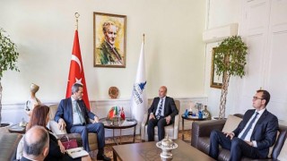 Başkan Soyer Portekiz Büyükelçisi’ni Terra Madre’ye davet etti