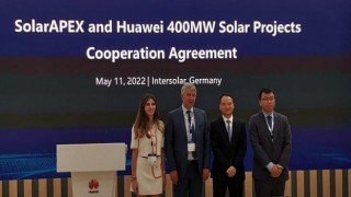 Huawei ve SolarAPEX’ten güneş enerjisi alanında 400 MW’lık işbirliği