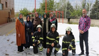 Nevşehir İtfaiyesi Gönüllülere Yönelik Eğitim Programlarını Sürdürüyor