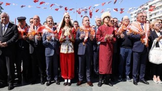 Yörük Türkmen Festivali Yörük Göçü ile başladı