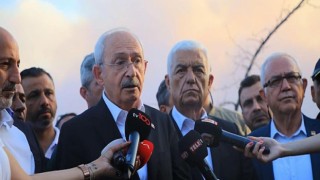 Başkan Gürün, Kılıçdaroğlu ile Marmaris’te incelemelerde bulundu