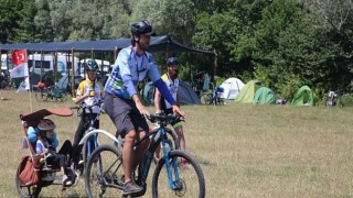 Bisiklet Festivaliyle Kocaeli’ni keşfettiler