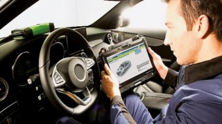 Bosch Güvenli Teşhis Erişimi (SDA) sayesinde farklı üreticilerin korumalı araç verilerine erişim