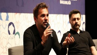 Engin Altan Düzyatan Birand Tunca Beyoğlu Kültür Yolu Festivali Söyleşisine Katıldı