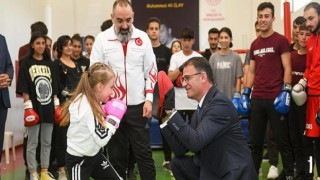 Fair Play Ödüllü Vali Dr. Ozan Balcı, Spor Van Projesini Hayata Geçiriyor