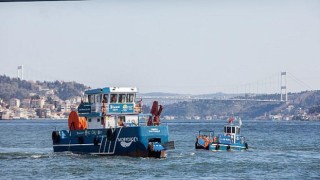 Marmara Denizi’nden toplanan atık miktarı 30 tona ulaştı