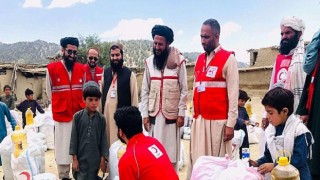 Türk Kızılay Yardımları Afganistan’daki Depremzedelere Ulaşmaya Başladı