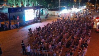 Aydın Büyükşehir Belediyesi’nin Düzenlediği Sinema Geceleri Didim’de Devam Ediyor