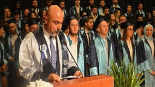 EÜ Ziraat Fakültesinde mezuniyet coşkusu