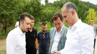 12 Kırsal Mahallede 20 Km Arazi Yolu Kalıcı Olarak Düzenlendi