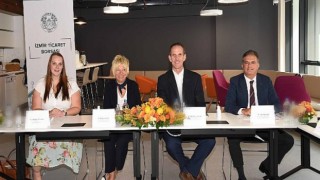 ABD Ankara Büyükelçiliği Tarım Heyeti İzmir Ticaret Borsası Yönetimi İle Biraraya Geldi; Tarım Alanında Yapılabilecek İş Birlikleri Konuşuldu