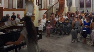 Ayvalık 8. AIMA Müzik Festivali “Rachmaninov Anatolian Project” Konseri, Pınar’ın desteğiyle gerçekleşti