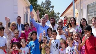 Başkan Oran 3’üncü Masal Evi’ni Germiyan’da açıyor