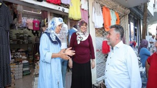 Başkan Sandal, mahalle gezilerine devam ediyor “İhtiyaç duyulan her yerdeyiz”