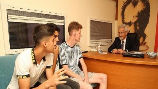 Başkan Turgay Erdem Özlüce halkıyla buluştu