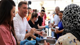 Bayındır Belediyesi’nden Aşure İkramı