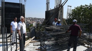 Çalıkuşu Semt Merkezi son hızla