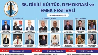 Dikili’de Kitap Günleri ve Festival Heyecanı