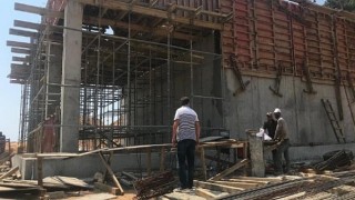 Gazipaşa Katı Atık Çöp Aktarma İstasyonu yapılıyor