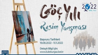“Göç” tuvallere yansıyacak