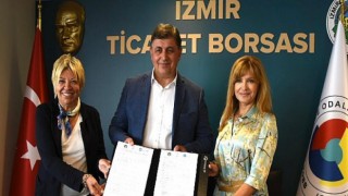 İzmir Ticaret Borsası, Karşıyaka Belediyesi ve SKOOP Tarım, Gıda ve Çevre Bilinci İçin El Ele Verdi