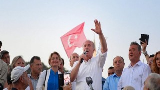 Memleket Partisi Genel Başkanı Muharrem İnce Pazar Günü Foça ve Dikili’ye Geliyor