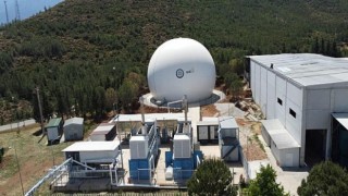 Muğla Büyükşehir, Gaz Balonu kullanarak çöp gazın atmosfere salınımını önlüyor