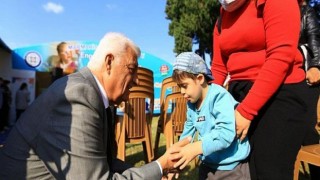 Muğla Büyükşehir’in Kısa Mola Merkezlerinde yüzler gülüyor