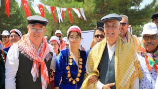 Muğla’da Yörük Türkmen Şenliği coşkuyla sona erdi