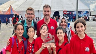 Ödemiş Bilim ve Sanat Merkezi TEKNOFEST Rüzgarını İzmir’de Estirdi