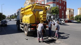 Rögar Kapakları Asfalt Seviyesine Getiriliyor
