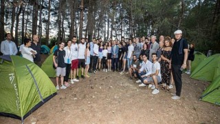 Sekizinci gençlik kampı Çandarlı’da