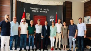 Trabzonlular Derneği Üyelerinden Başkan Keleş’e İadeyi Ziyaret