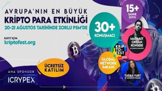 Tuğba Yurt ve Mahmut Orhan Kripto Fest’te Sevenleriyle Buluşacak!