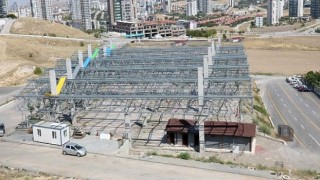 Yaşamkent Kapalı Pazar Yeri Eylül Sonunda Açılıyor