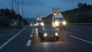 Yavuz Sultan Selim Köprüsü, İTÜ renklerine boyandı