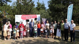 Yazı kütüphanede geçirenler şenlikte buluştu