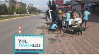 Yol Bakım Timi ulaşımda konforu arttırıyor