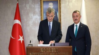 Alman Büyükelçi’den Başkan Büyükakın’a ziyaret