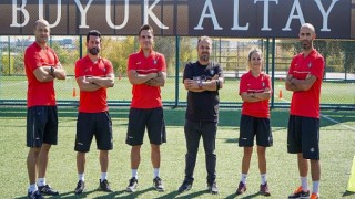 Büyük Altay Futbol Akademisi Genç Yetenekleri Bekliyor