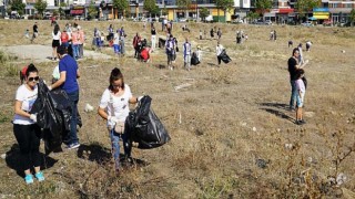 Dünya Temizlik Gününde 380 Kg Atık Toplandı
