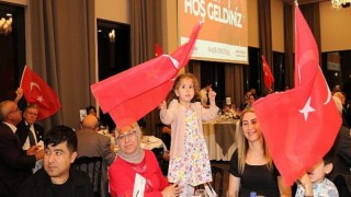 Gaziler ve şehit yakınları Çankaya’da buluştu