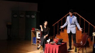 Genç Tiyatro Atölyesi Öğrencileri ‘Psiko-Drama’ İle Sahne Aldı