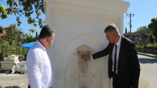 Gölcük’te Bir Tarihi Çeşme Kitabesi Daha Günyüzüne Çıktı