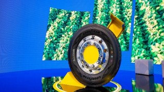 Goodyear, yüzde 63’ü sürdürülebilir malzemeden üretilmiş konsept lastiğini görücüye çıkardı