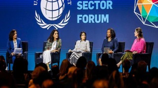 İş dünyasının liderleri New York’ta bir araya geldi